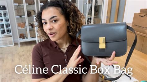 celine classic box invest|Celine belt bag review.